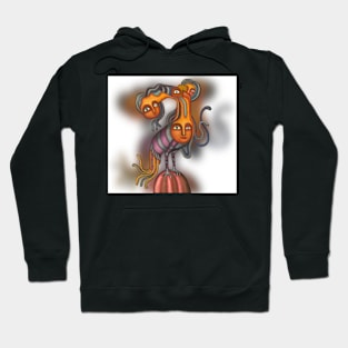 Art figuratif contemporain Hoodie